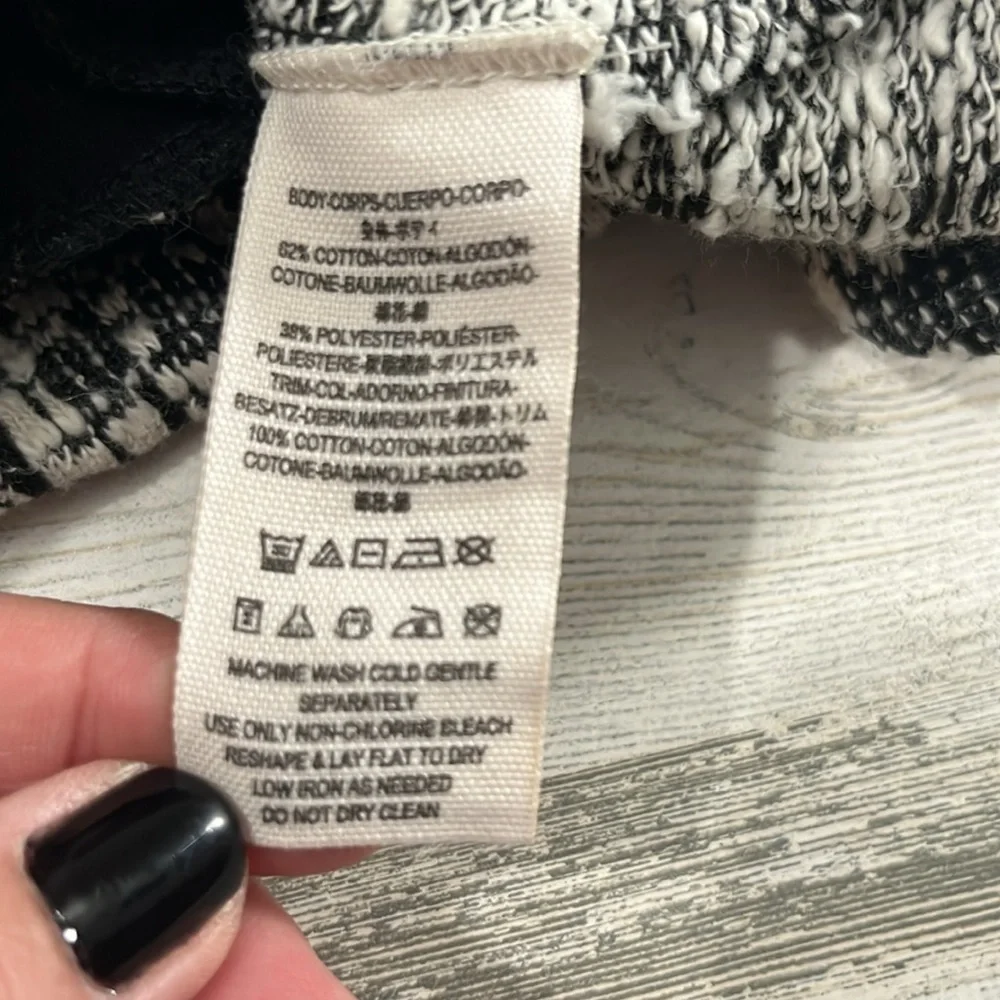 Free People Santa Fe Jacquard Zippered Kimono Hoodie Size Small - Picture 11 of 12